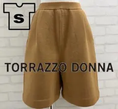 ★美品★ TORRAZZO DONNA キャメル ショート ハーフ パンツ Sのサムネイル