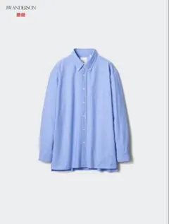 UNIQLO オックスフォードオーバーサイズシャツ　Lサイズ