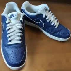 Nike Court Vision ネイビー/ホワイト スニーカー