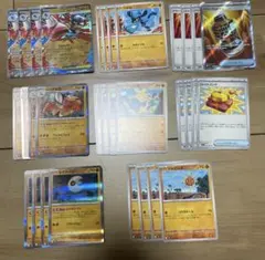 ポケモンカード メガルカリオデッキパーツ メガルカリオex 進化ラインセット