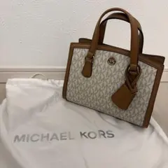 未使用品　マイケルコース　ショルダーバッグ　シャンタル