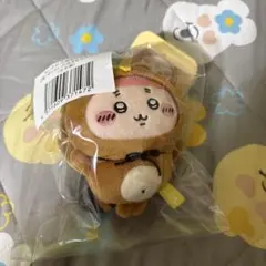 ちいかわ　たぬきだもんくじ　マスコット　カニちゃん