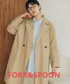 オーバーライトミドルコート アーバンリサーチドアーズ　FORK&SPOON