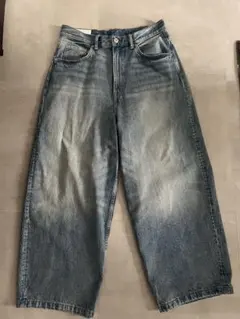 H&M Super Baggy デニムパンツ 31/30のサムネイル