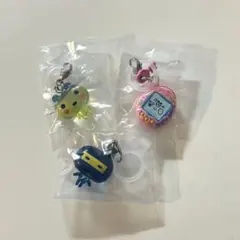 たまごっち　めじるしアクセサリー3 やんぐまめっち　ござるっち　ふぁみたま