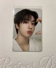 スキズ　本国シーグリ　トレカ　ハン