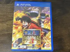 ONE PIECE 海賊無双 3 PS Vita ソフト