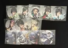 刀剣乱舞2.5Dカフェ コースター