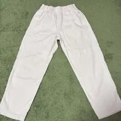 ホワイト イージーパンツ
