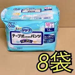 リリーフ　テープ式にもなるパンツ　6回吸収　m lサイズのサムネイル