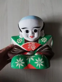 福助人形 置物
