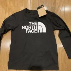 【新品タグ付】THE NORTH FACE 黒 長袖カットソー　130cm