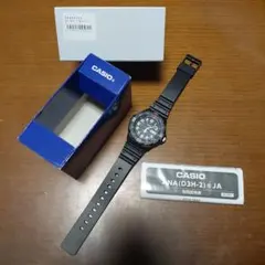 CASIO ANA-D3H-2 ブラック腕時計