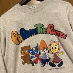パラッパラッパ　トレーナー　スウェット