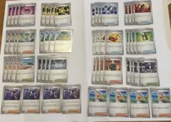 メガブレイブメガシンフォニアトレーナーズまとめ売りコンプリート