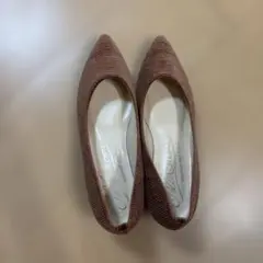 ベロア パンプス