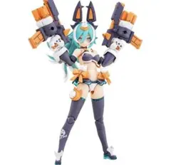 PUNI⭐︎MOFU シャオ 塗装完成品 メガミデバイス PUNI☆MOFU シャオ」と「アイデカールセット」が