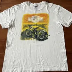 USA製 ハーレーダビッドソン Tシャツ ホワイト XL