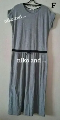 niko and ...フレンチスリーブワンピース