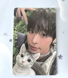 nct wish リク トレカ color