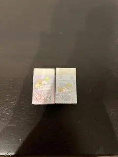 サンエックス すみっコぐらし まとまるくん 消しゴム　2柄セット