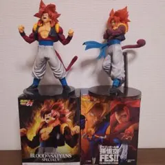 ドラゴンボール フィギュア 2体セット ゴジータ4のサムネイル