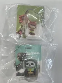 ズートピアズートピア　ブリスターチャームコレクション　ニック&フラッシュ2種