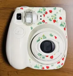 Fujifilm instax mini 7S チェキ ホワイト+フィルム30枚