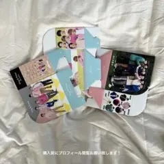 King & Prince なにわ男子　CD・DVDケース　Myojo