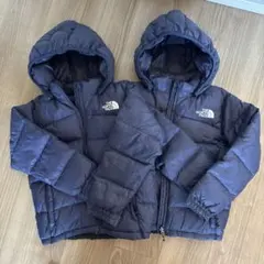 ミニマリスト様　ノースフェイス アコンカグアフーディー130cm 2着　双子
