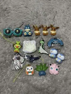 ポケモン フィギュアストラップ
