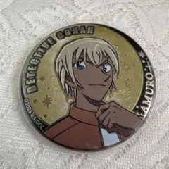 【匿名配送】名探偵コナン隻眼の残像 安室さん　缶バッジ