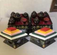 メル様専用　高級雛壇　雛祭り用　雛飾りセット　7段飾り　ひしもち　台