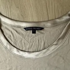 [美品]BANANA REPUBLIC ゴールド 半袖Tシャツ / S