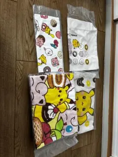 ピカチュウ タオルトートバックセット 4枚