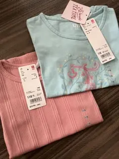 UNIQLO girlsTシャツセット
