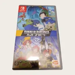 デジモンストーリー サイバースルゥース ハッカーズメモリー