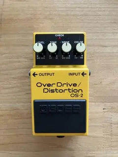 激レア】PSK OVER DRIVE ODV-2 ギターエフェクター - メルカリ