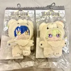 アイナナ 巳波 モンぬい ワルモンぬい スリーブ お着替えパーカー 初版