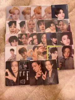 ジョンファン　27枚トレカセット