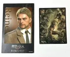 進撃の巨人 富士急ハイランド フォトカード ライナー