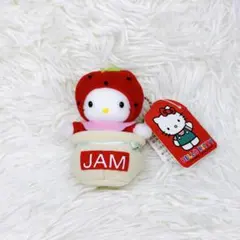 希少 新品 タグ有 キティ イチゴ ジャム マスコット ぬいぐるみ 希少 新品 タグ有 キティ イチゴ ジャム マスコット ぬいぐるみ - メルカリ