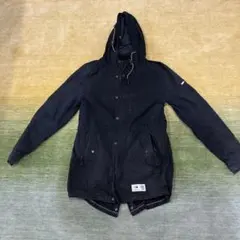 TOMMY JEANS ブラック モッズコート Sサイズ