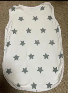 ベビーフリース　星柄　スリーパー