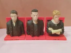 クローズZERO 滝谷源治 芹沢多摩雄 伊崎瞬 フィギュア 3体セットのサムネイル