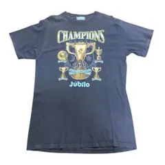 サッカーTシャツ　1999 ジュビロ磐田優勝記念　古着8Sb