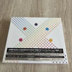 GENERATIONS 7th Original Album DVD