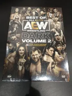 AEW All Elite Wresting DVD DARK ボリューム2