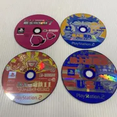 桃太郎電鉄4枚セット PlayStation 2 PS2 ソフトのみ 桃鉄