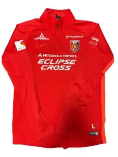 浦和レッズ ハーフジップ練習着 Lサイズ 非売品